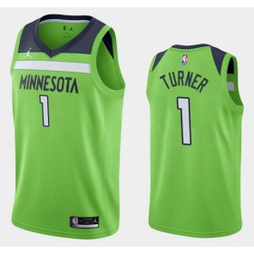 Dres Minnesota Timberwolves Evan Turner 1 2020-21 Jordan Brand Statement Edition Swingman
